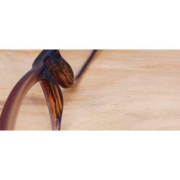 Linea Roma Eyewear Class 166 C2 50-17-135 Brown Eyeglasses Frames - Picture 13 of 15